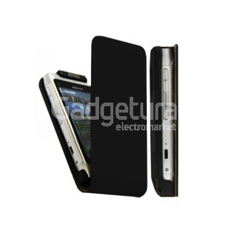 Чехол раскладной для Nokia n8 Черный
