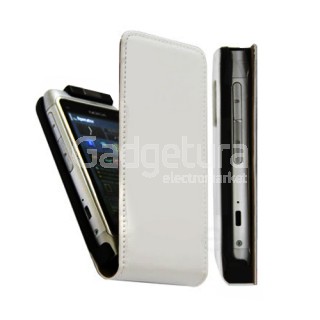 Чехол раскладной для Nokia n8 Белый