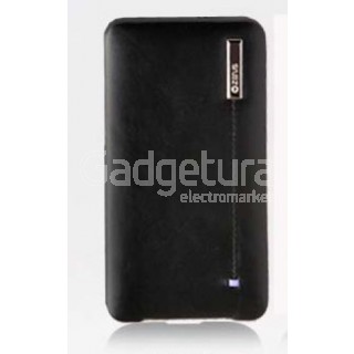 Чехол раскладной кожанный Zenus Samsung Galaxy S2 Real Black