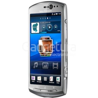 смартфон sony ericsson xperia neo silver