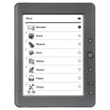 Устройства для чтения электронных книг TeXet TB-126