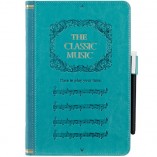 чехол ozaki o coat wisdom music book light green