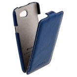 чехол melkco для htc one x dark blue lc