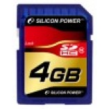 sd 4 gb silicon power class 10