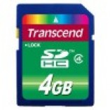 sd 4 gb transcend class 4