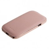 Чехол Melkco для Samsung Galaxy S3 i9300 Leather Case Jacka Type (Pink LC) 