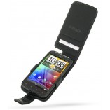 Чехол кожаный раскладной HTC Sensation