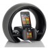 jbl on air wireless для iphone ipod с пультом ду чёрная
