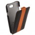 чехол melkco для htc one x limited edition black orange