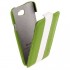 melkco для htc one x limited edition green white чехол