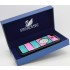накладка swarovski для iphone 5 розово синие