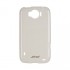 Чехол силиконовый TPU HTC Sensation XL белый