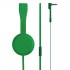 наушники coloud knock transition green