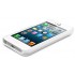 sgp genuine leather grip case white