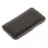 melkco для htc one x crocodile print pattern  black чехол
