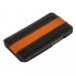 melkco для htc one x limited edition black orange чехол