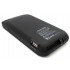 доп аккум для iphone 4 4S 3000mAh черный