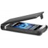 чехол книжка из кожзама для sony xperia sola