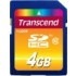 sd 4 gb transcend class 10