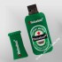 8Gb подарочный MD-161 резиновый Бутылка Heineken