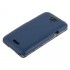 чехол melkco для htc one x limited edition blue white
