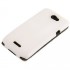 melkco для htc one x limited edition white blue