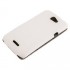 чехол melkco для htc one x limited edition white red