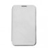 чехол книга samsung galaxy note Flip cover белый