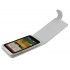 раскладной чехол для htc one x белый