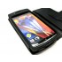 Чехол книжка кожанный для Sony Ericsson XPERIA Arc